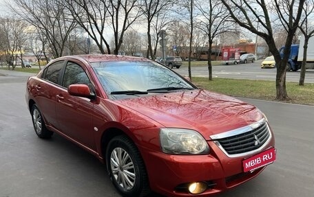 Mitsubishi Galant IX, 2008 год, 895 000 рублей, 2 фотография