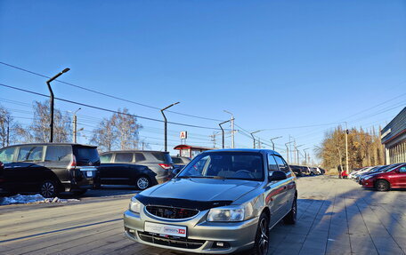 Hyundai Accent II, 2008 год, 485 000 рублей, 3 фотография