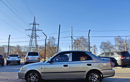 Hyundai Accent II, 2008 год, 485 000 рублей, 7 фотография