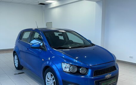 Chevrolet Aveo III, 2014 год, 710 000 рублей, 3 фотография