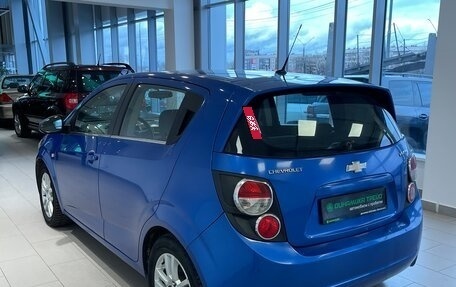 Chevrolet Aveo III, 2014 год, 710 000 рублей, 8 фотография