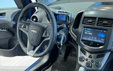 Chevrolet Aveo III, 2014 год, 710 000 рублей, 19 фотография