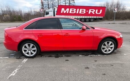 Audi A4, 2011 год, 1 450 000 рублей, 9 фотография