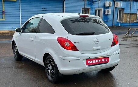 Opel Corsa D, 2008 год, 425 000 рублей, 4 фотография