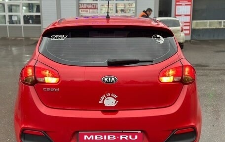 KIA cee'd III, 2013 год, 980 000 рублей, 3 фотография