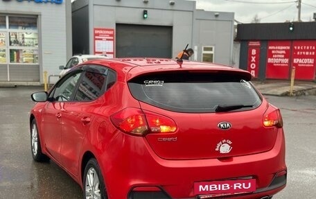 KIA cee'd III, 2013 год, 980 000 рублей, 6 фотография