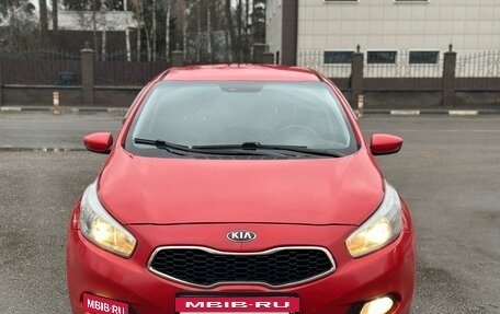 KIA cee'd III, 2013 год, 980 000 рублей, 5 фотография