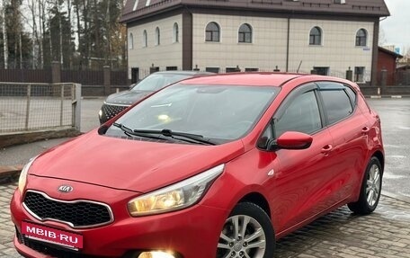 KIA cee'd III, 2013 год, 980 000 рублей, 9 фотография