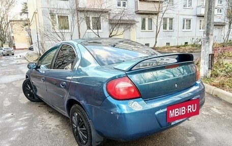 Dodge Neon II, 2003 год, 290 000 рублей, 4 фотография