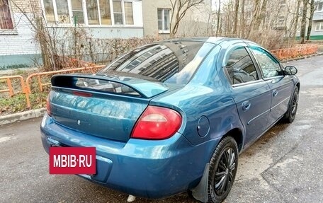 Dodge Neon II, 2003 год, 290 000 рублей, 6 фотография