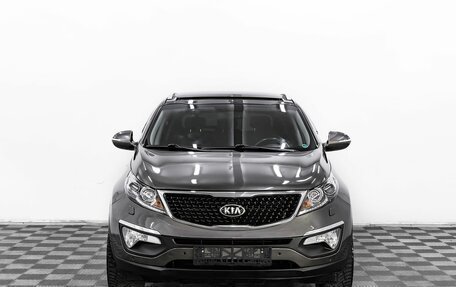 KIA Sportage III, 2015 год, 1 425 000 рублей, 2 фотография