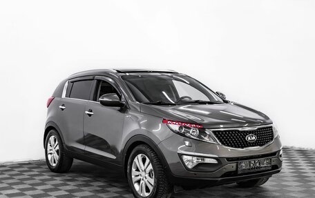 KIA Sportage III, 2015 год, 1 425 000 рублей, 3 фотография