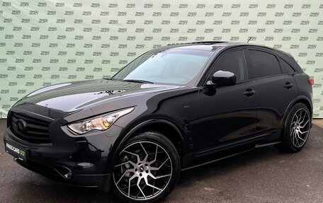 Infiniti QX70, 2015 год, 2 295 000 рублей, 3 фотография