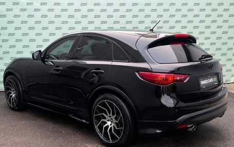 Infiniti QX70, 2015 год, 2 295 000 рублей, 4 фотография