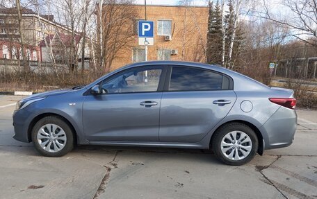 KIA Rio IV, 2020 год, 1 850 000 рублей, 5 фотография