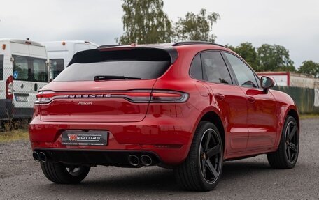 Porsche Macan I рестайлинг, 2021 год, 5 330 000 рублей, 4 фотография