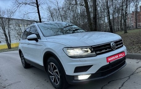 Volkswagen Tiguan II, 2018 год, 3 400 000 рублей, 5 фотография