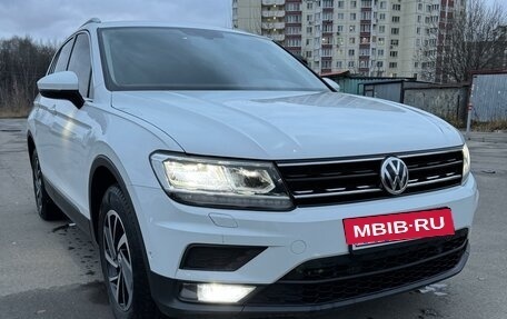 Volkswagen Tiguan II, 2018 год, 3 400 000 рублей, 7 фотография