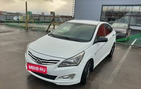 Hyundai Solaris II рестайлинг, 2014 год, 850 000 рублей, 2 фотография