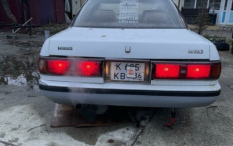 Toyota Mark II VIII (X100), 1991 год, 340 000 рублей, 5 фотография