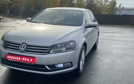 Volkswagen Passat B7, 2011 год, 1 130 000 рублей, 9 фотография