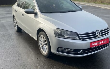 Volkswagen Passat B7, 2011 год, 1 130 000 рублей, 11 фотография