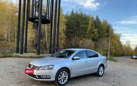 Volkswagen Passat B7, 2011 год, 1 130 000 рублей, 13 фотография