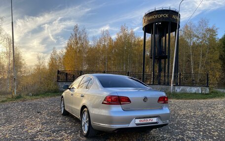 Volkswagen Passat B7, 2011 год, 1 130 000 рублей, 15 фотография