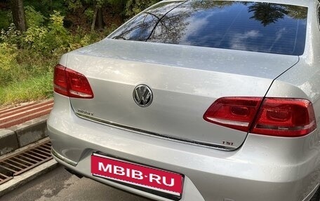 Volkswagen Passat B7, 2011 год, 1 130 000 рублей, 18 фотография