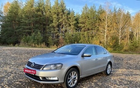 Volkswagen Passat B7, 2011 год, 1 130 000 рублей, 16 фотография