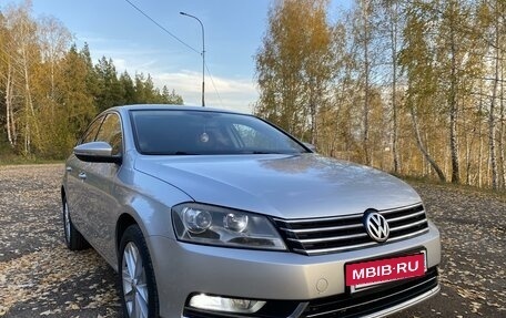 Volkswagen Passat B7, 2011 год, 1 130 000 рублей, 17 фотография