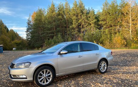 Volkswagen Passat B7, 2011 год, 1 130 000 рублей, 31 фотография