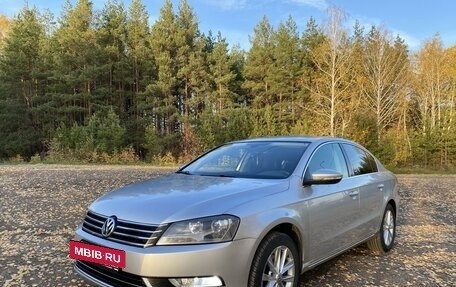 Volkswagen Passat B7, 2011 год, 1 130 000 рублей, 26 фотография