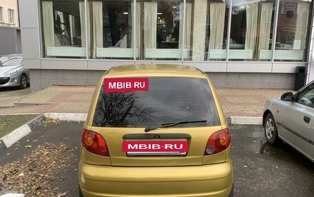 Daewoo Matiz I, 2003 год, 270 000 рублей, 3 фотография