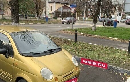 Daewoo Matiz I, 2003 год, 270 000 рублей, 4 фотография