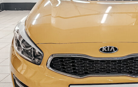 KIA cee'd III, 2016 год, 1 348 380 рублей, 10 фотография