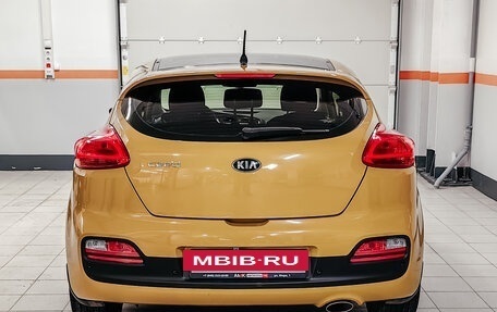 KIA cee'd III, 2016 год, 1 348 380 рублей, 14 фотография