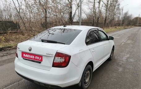 Skoda Rapid I, 2019 год, 990 000 рублей, 3 фотография