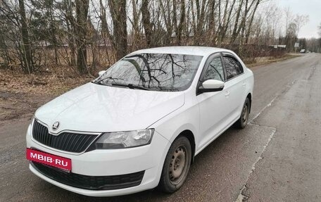 Skoda Rapid I, 2019 год, 990 000 рублей, 5 фотография