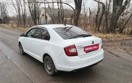 Skoda Rapid I, 2019 год, 990 000 рублей, 8 фотография