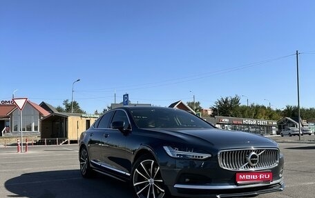 Volvo S90 II рестайлинг, 2021 год, 4 514 100 рублей, 1 фотография