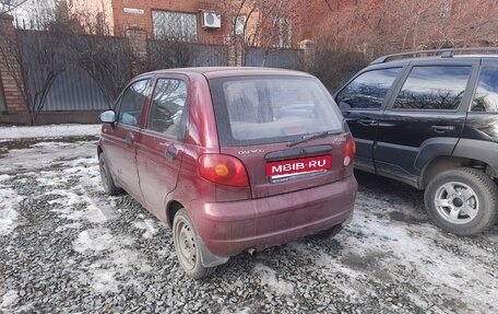 Daewoo Matiz I, 2008 год, 170 000 рублей, 4 фотография