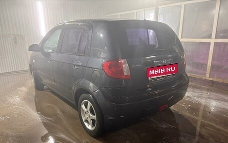 Hyundai Getz I рестайлинг, 2005 год, 539 000 рублей, 6 фотография