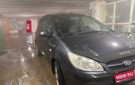 Hyundai Getz I рестайлинг, 2005 год, 539 000 рублей, 7 фотография