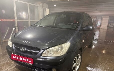 Hyundai Getz I рестайлинг, 2005 год, 539 000 рублей, 8 фотография