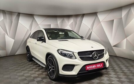 Mercedes-Benz GLE Coupe, 2017 год, 4 675 700 рублей, 3 фотография