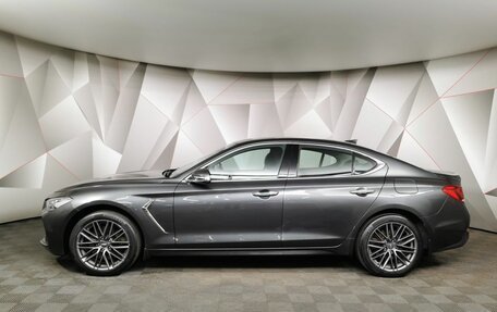 Genesis G70 I, 2018 год, 2 645 000 рублей, 5 фотография