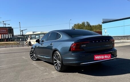 Volvo S90 II рестайлинг, 2021 год, 4 514 100 рублей, 4 фотография