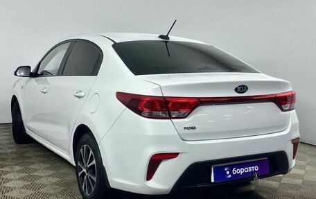 KIA Rio IV, 2018 год, 1 420 000 рублей, 3 фотография