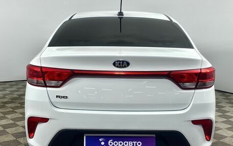 KIA Rio IV, 2018 год, 1 420 000 рублей, 4 фотография